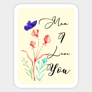 Mothers Day Gift Quotes Sticker